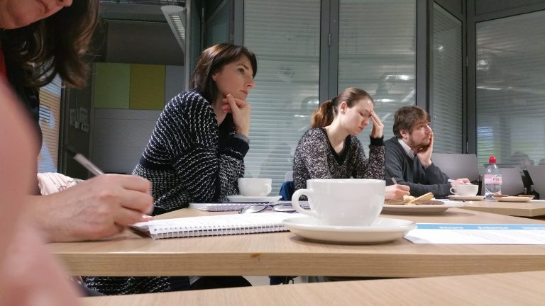 Digital Cafe business workshop