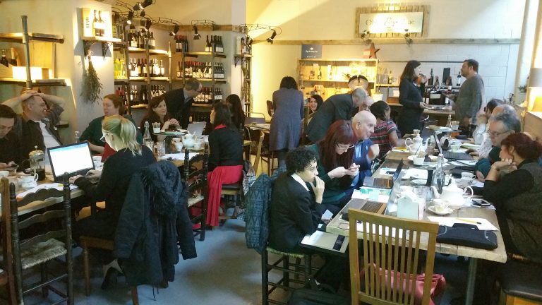 Digital Cafe business workshop