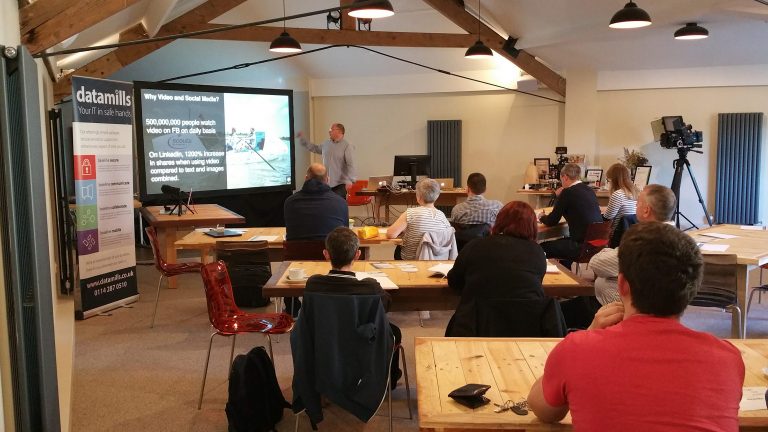 Digital Cafe business workshop