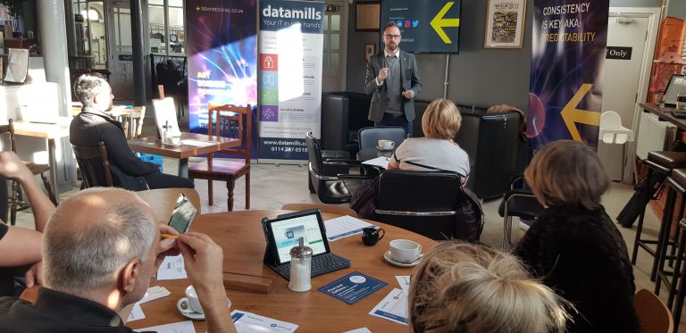 Digital Cafe business workshop