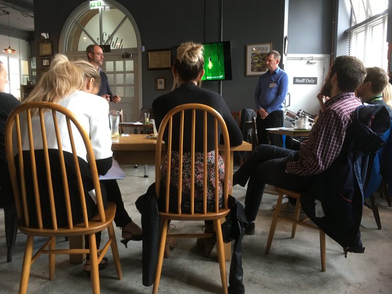 Digital Cafe business workshop